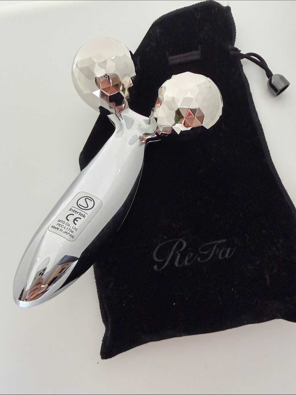 ReFa CARAT Platinum Microcurrent Facial & Body Roller - Authentic - Picture 11 of 15